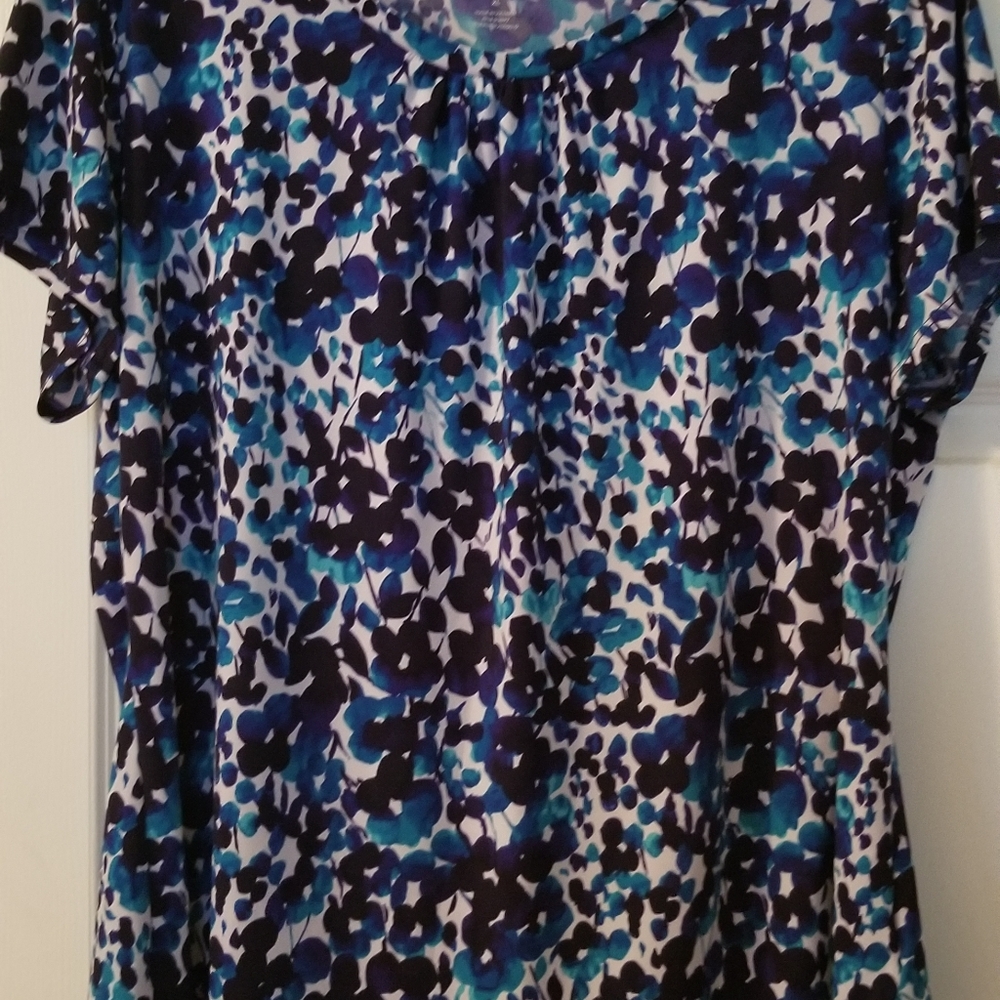 Blue blouse